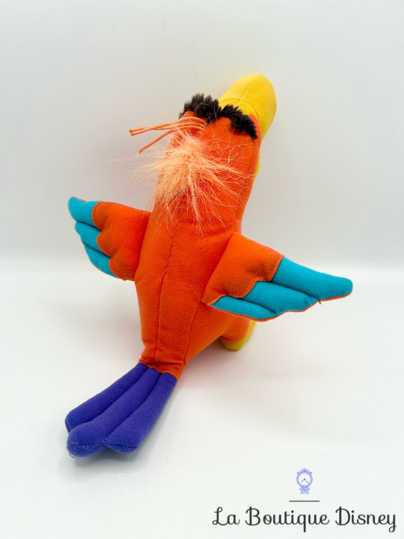peluche-iago-aladdin-disney-mattel-perroquet-vintage (7)