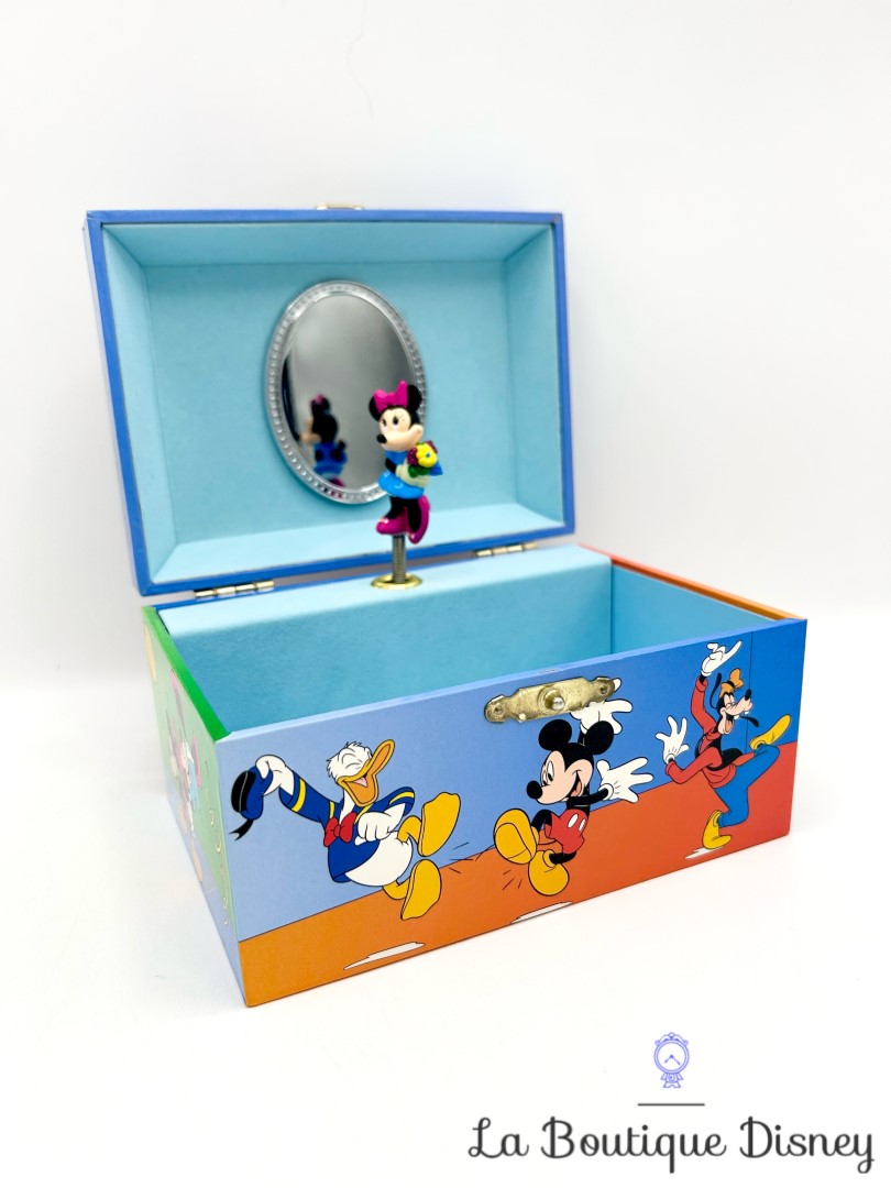 Boite à musique Mickey Minnie et ses amis Disney Spel bijoux