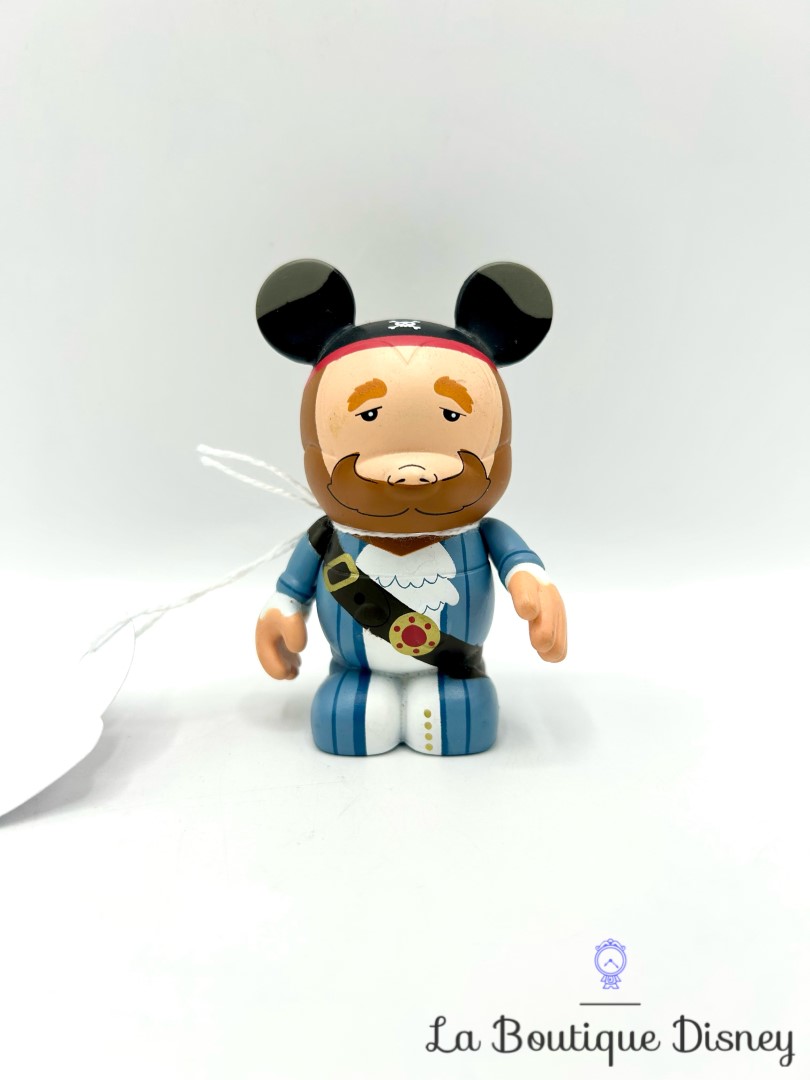 Figurine Vinylmation Pirate Auctioneer The Art of Disney Theme Parks Serie 3 Randy Noble 2009