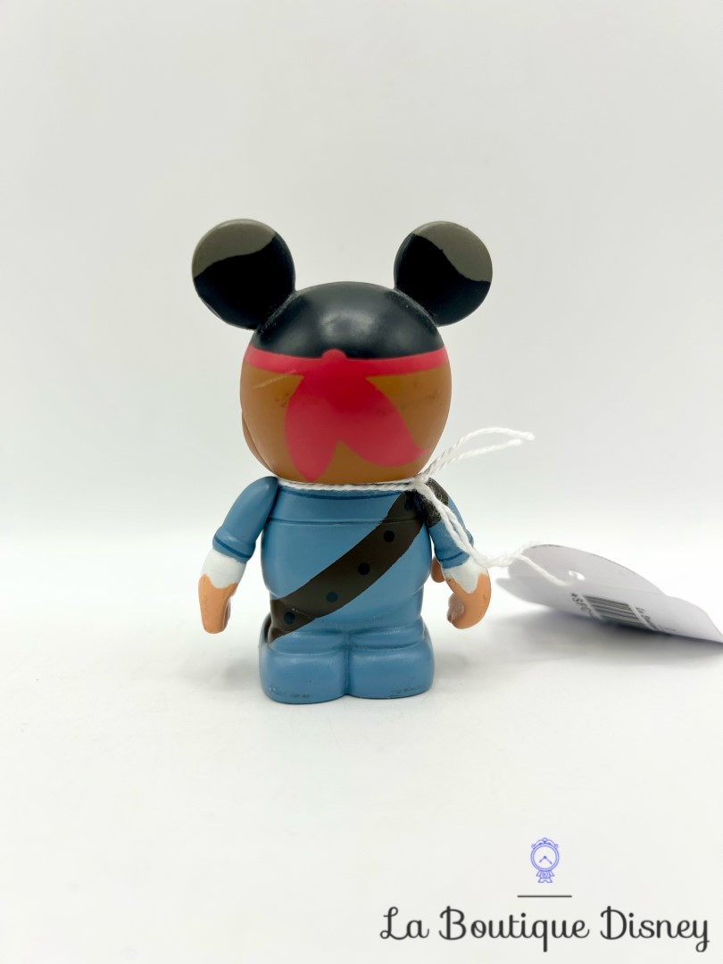 Figurine Vinylmation Pirate Auctioneer The Art of Disney Theme Parks Serie 3 Randy Noble 2009