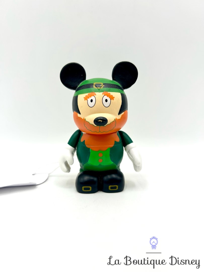 Figurine Vinylmation Leprechaun St Patricks Day The Art of Disney Theme Parks Holiday Serie 1 Rachel Sur