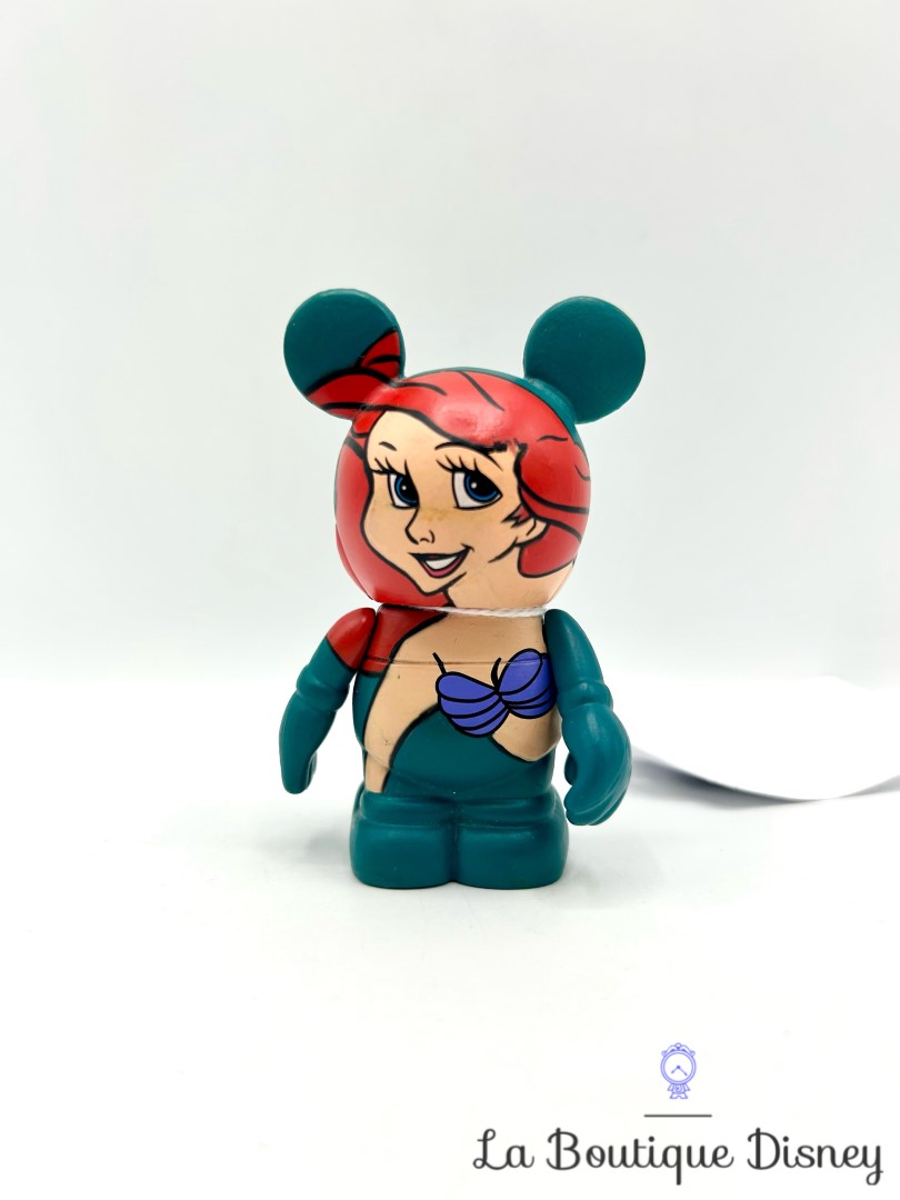 Figurine Vinylmation Ariel The Little Mermaid The Art of Disney Theme Parks Serie 2 La petite sirène