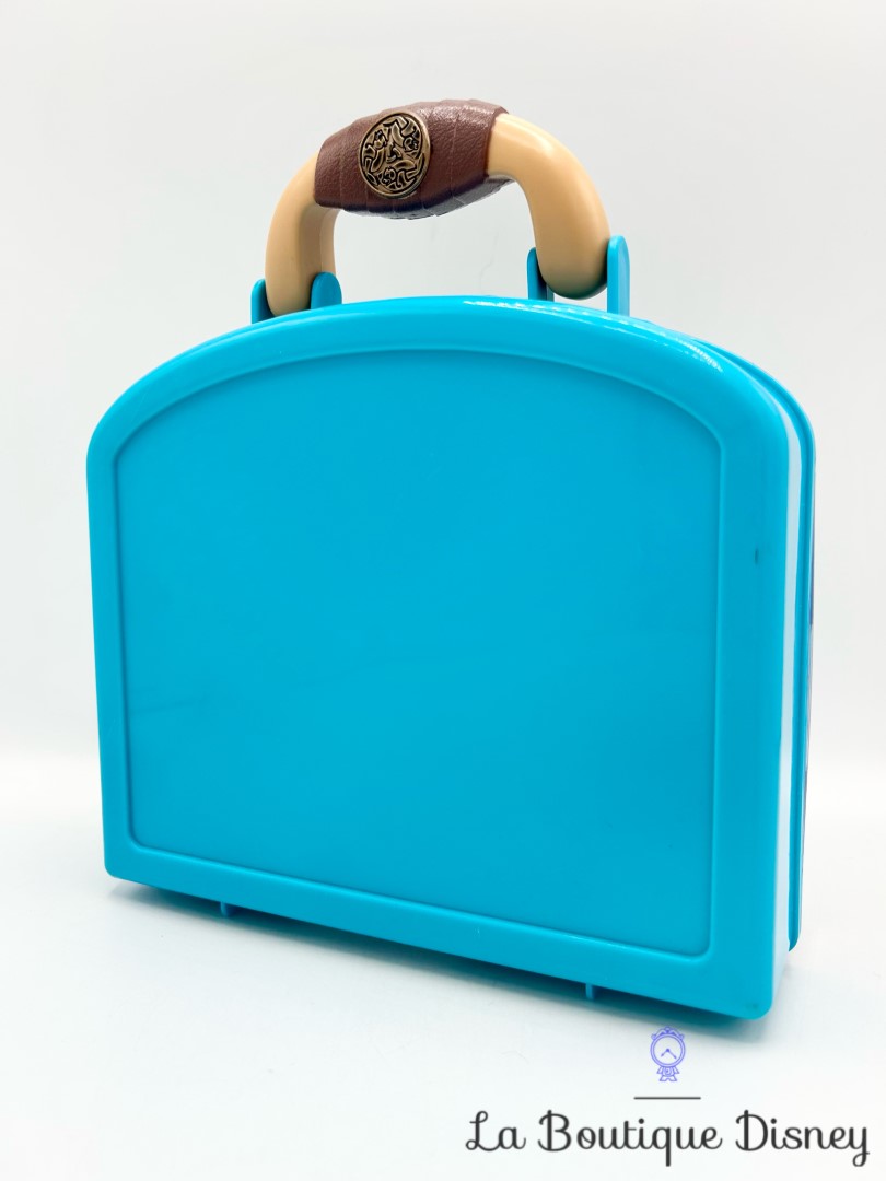 Ensemble de jeu Coffret Mini Poupée Mérida Rebelle Animators Collection Disney Store valise