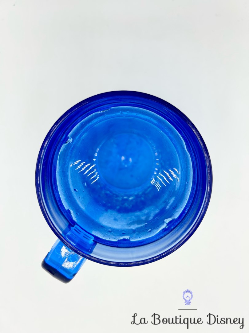 Tasse plastique Mickey Freezer Disneyland Paris Disney mug chope congélateur glace bleu