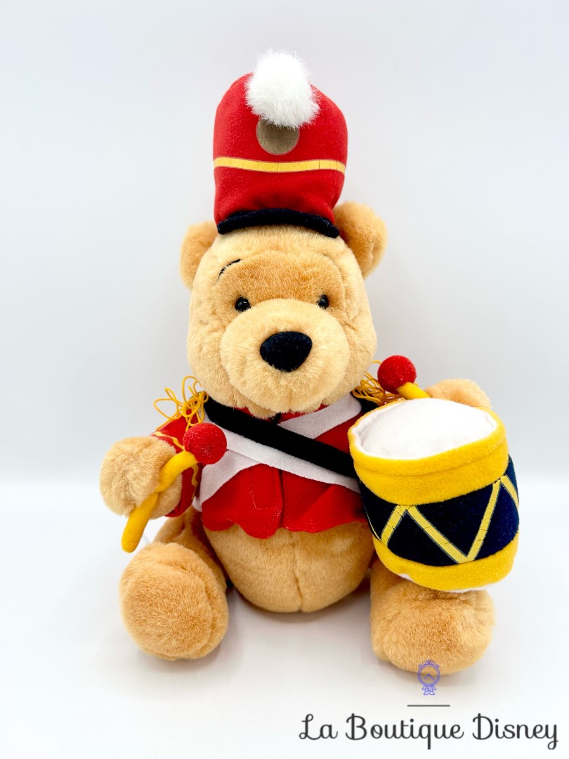 peluche-winnie-ourson-tambour-orchestre-musicien-disney-store-vintage (2)
