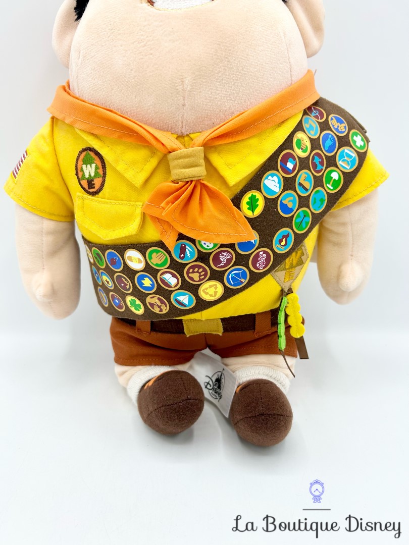 Pixar Peluche Russel Up Peluche Russell Là Haut Disney Parks 2019