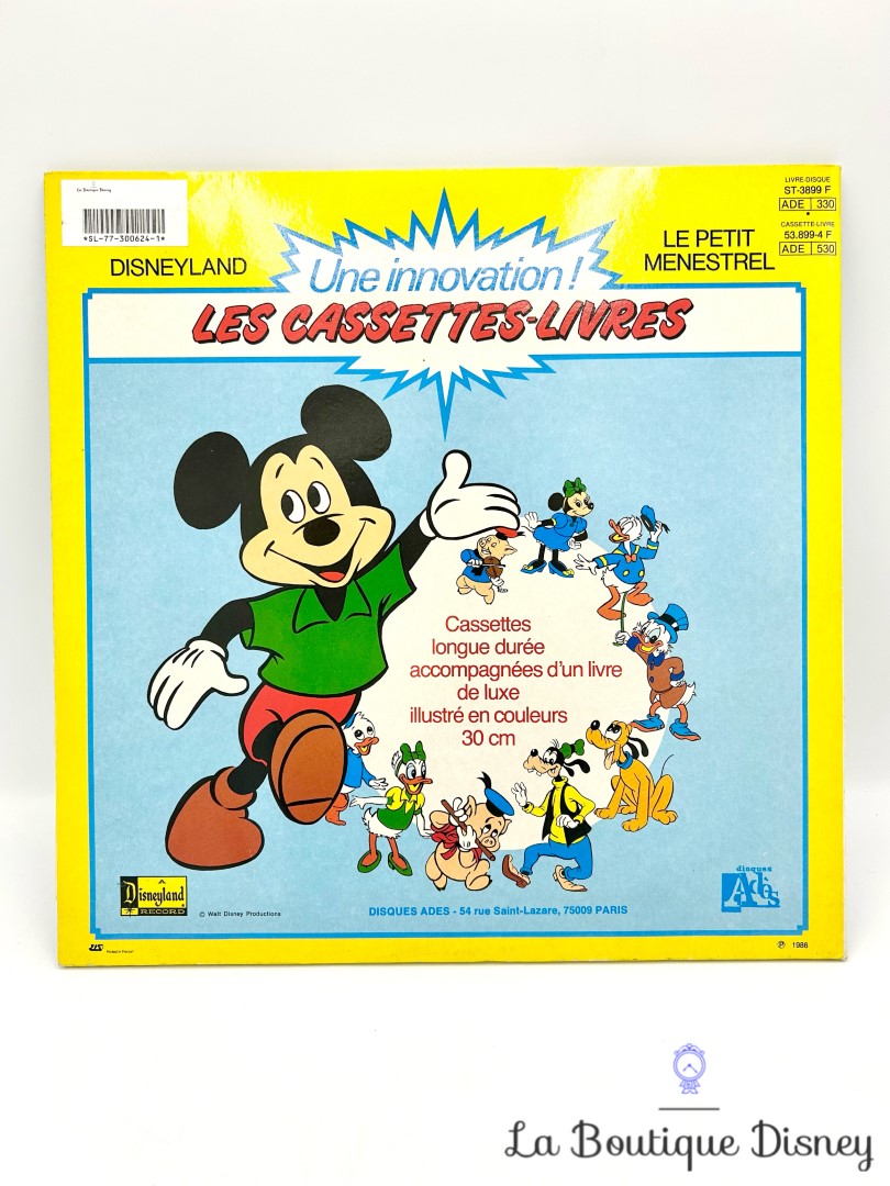 livre-disque-33-tours-basil-détective-privé-disneyland-disney-record-vintage-CD-musique (5)