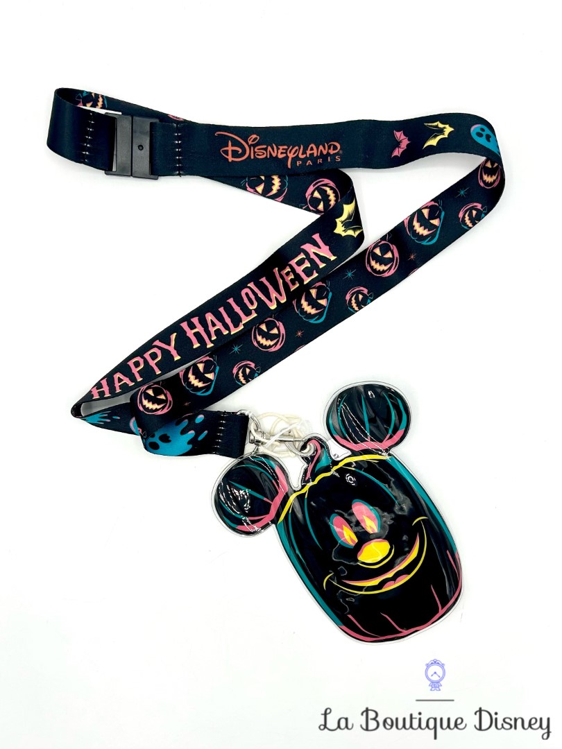 laniere-pins-citrouille-happy-halloween-disneyland-disney-cordon-tour-de-cou (6)