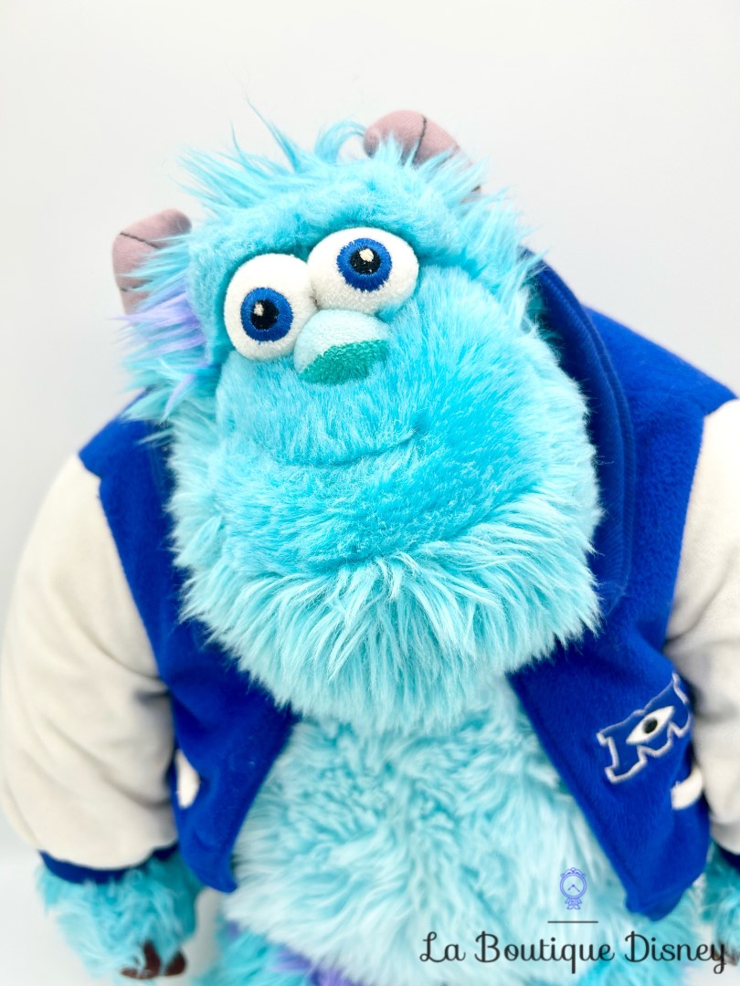 peluche-sulli-sully-veste-MU-disneyland-disney-XXL-monstres academy-university (2)