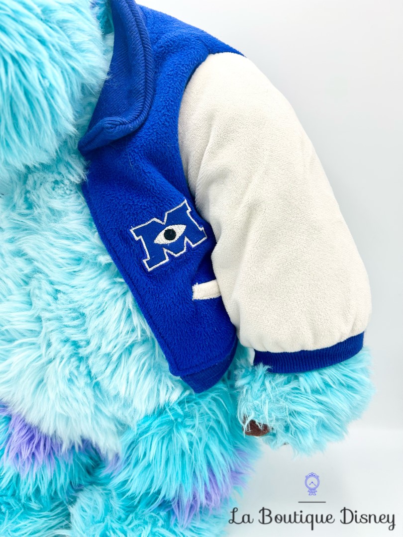 peluche-sulli-sully-veste-MU-disneyland-disney-XXL-monstres academy-university (7)