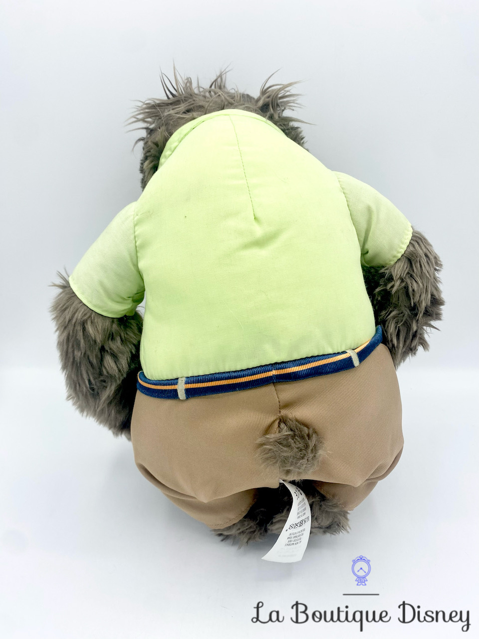 peluche-flash-paresseux-zootopie-disney-store-cravate-vert-5