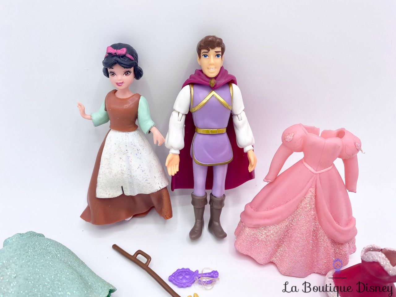 figurine-fashion-polly-pocket-blanche-neige-prince-disney-mattel-poupée-vêtements-1