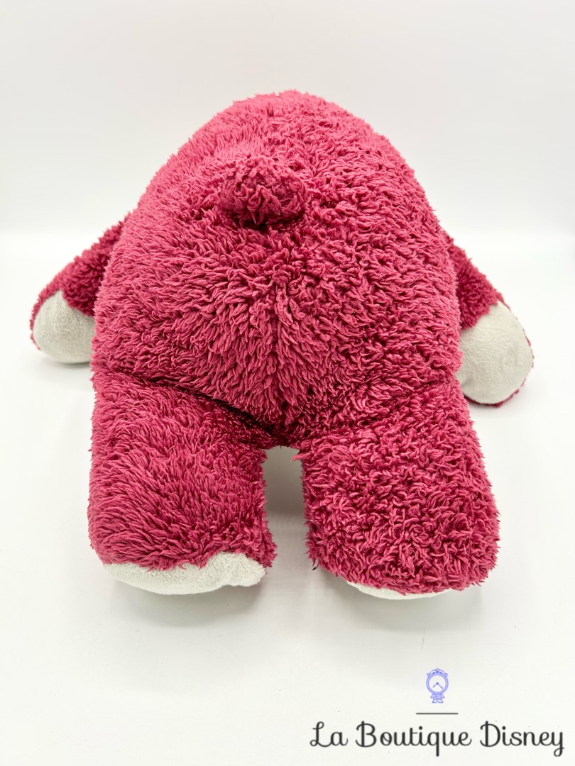 Peluche Lotso Toy Story Disney Parks 2016 Disneyland ours rose fraise 35 cm Peluches Peluches Disneyland La Boutique Disney