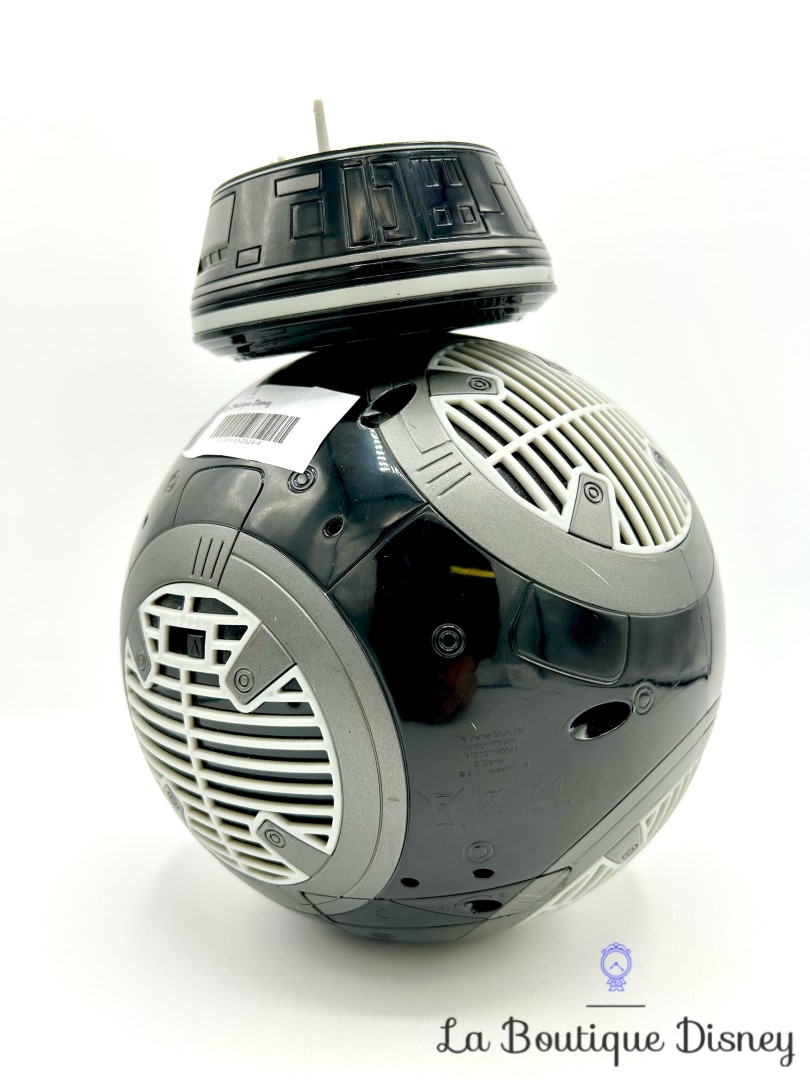 Jouet Figurine Talking Action BB-9E Star Wars Disneyland Paris 2017 Disney robot droïde noir