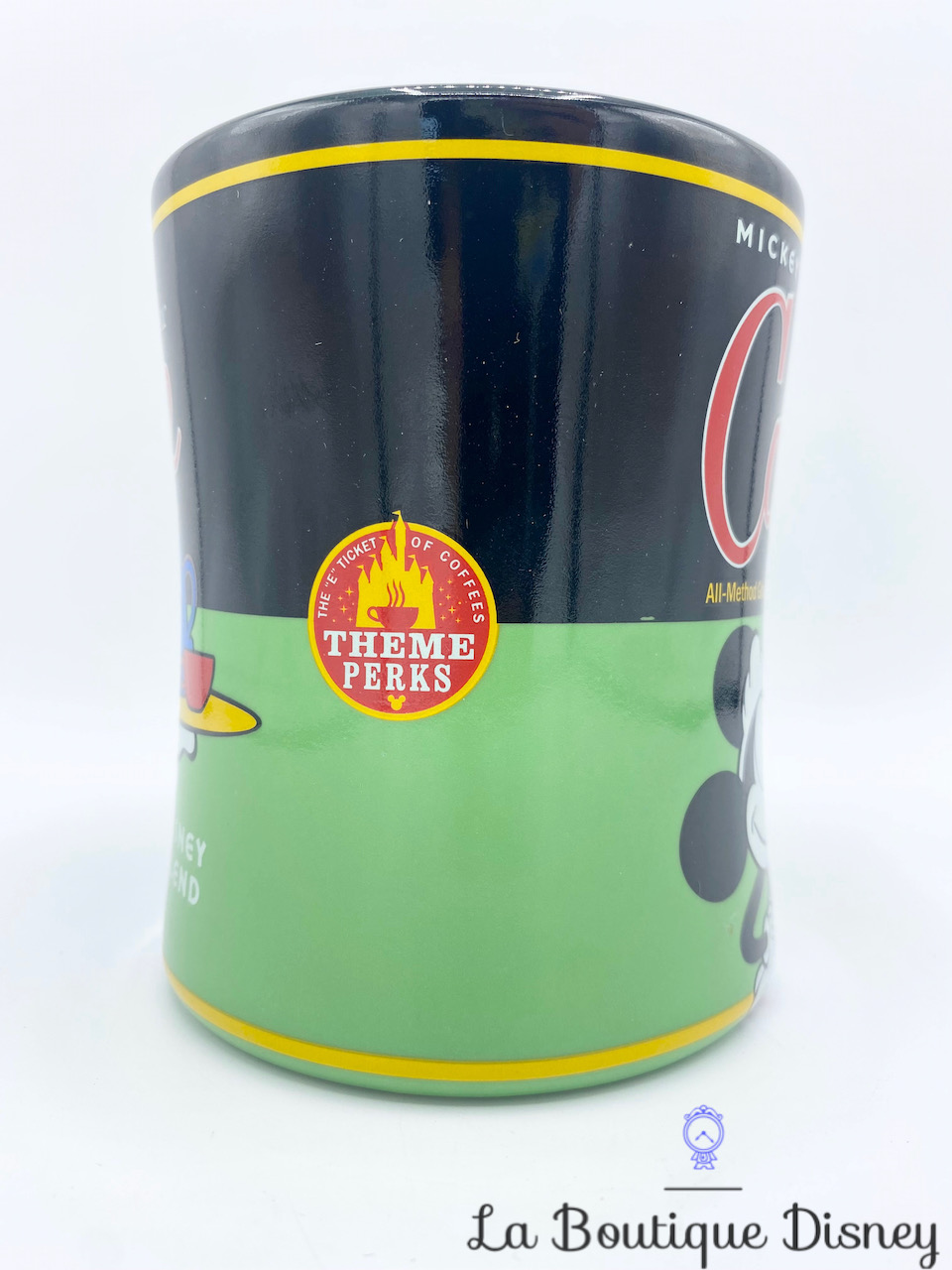 tasse-minnie-mouse-coffee-disney-theme-perks-vert-noir-mug-serveuse-3