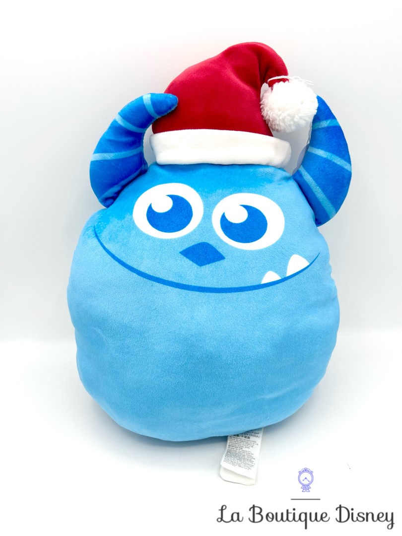 coussin-sulli-noel-disney-miniso-monstres-et-cie-bleu (1)