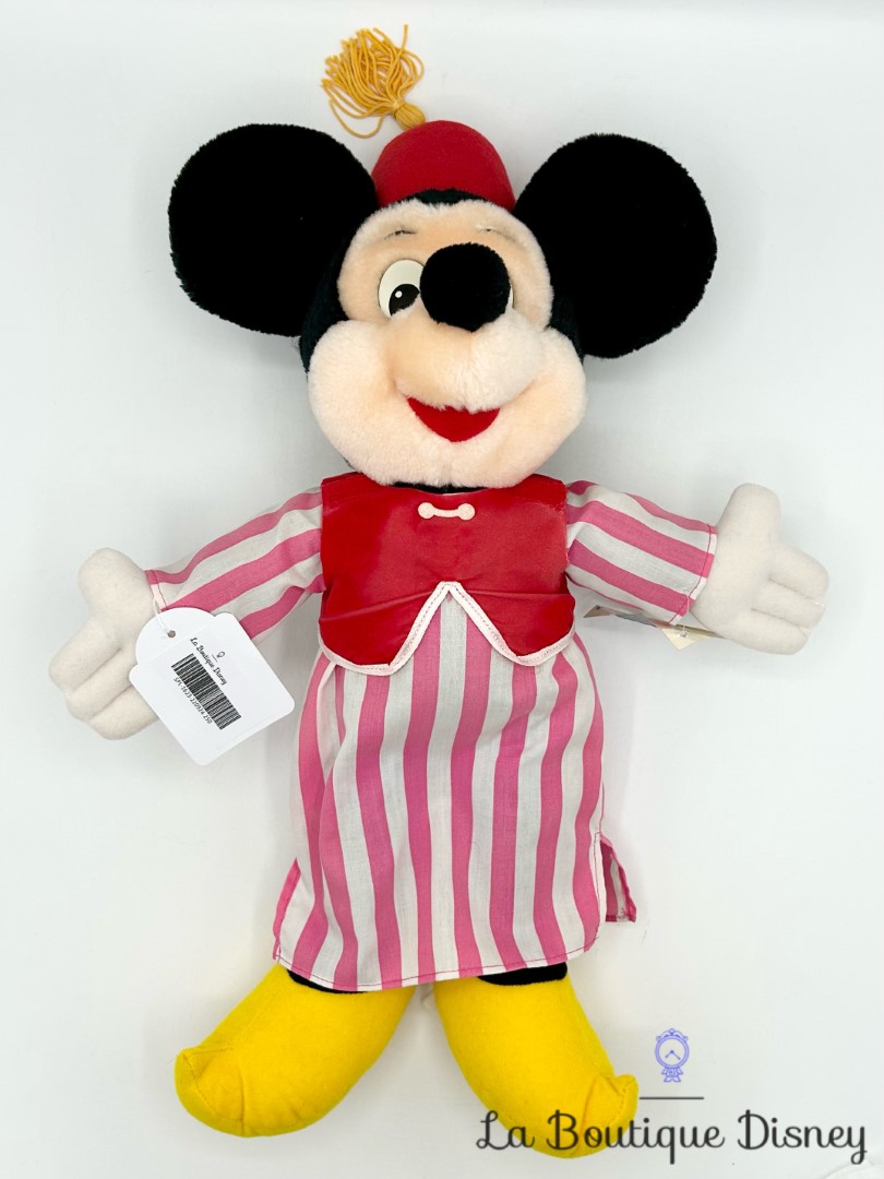 peluche-mickey-adventureland-euro-disney-disneyland-vintage-rose-rouge (7)