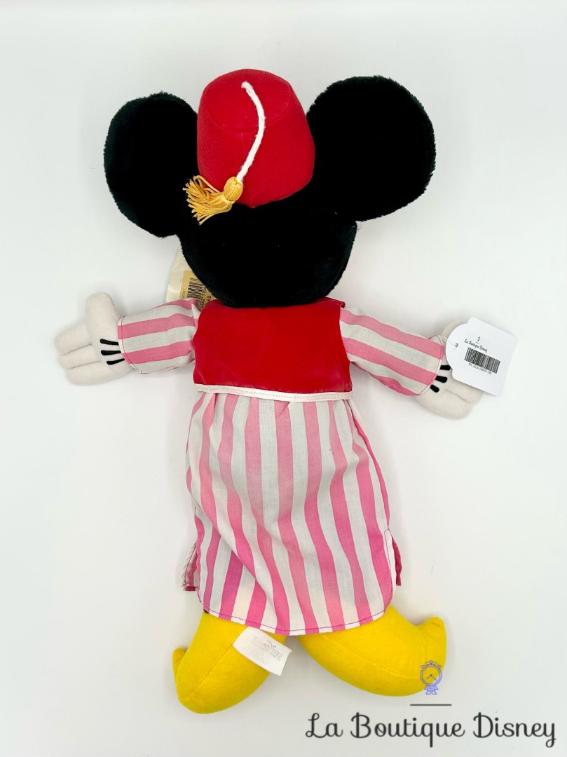 peluche-mickey-adventureland-euro-disney-disneyland-vintage-rose-rouge (5)