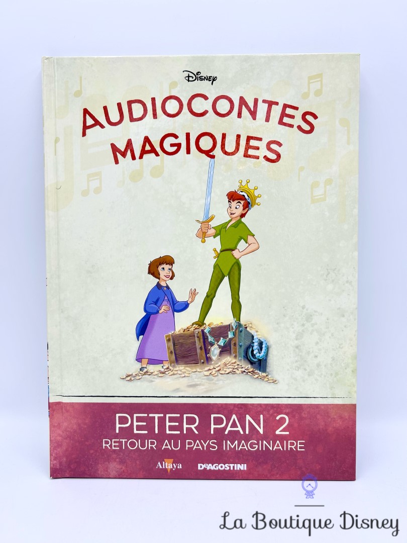 livre-figurine-peter-pan-2-audiocontes-magiques-disney-altaya-encyclopédie (1)