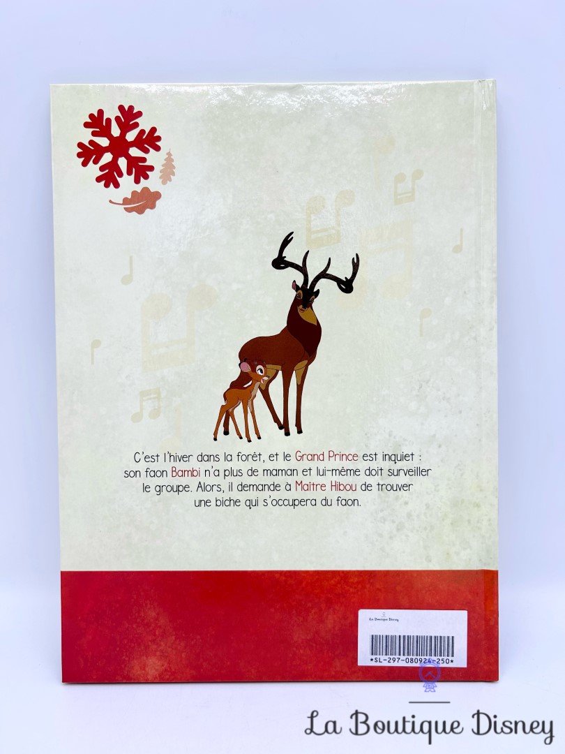 livre-figurine-bambi-2-audiocontes-magiques-disney-altaya-encyclopédie (1)