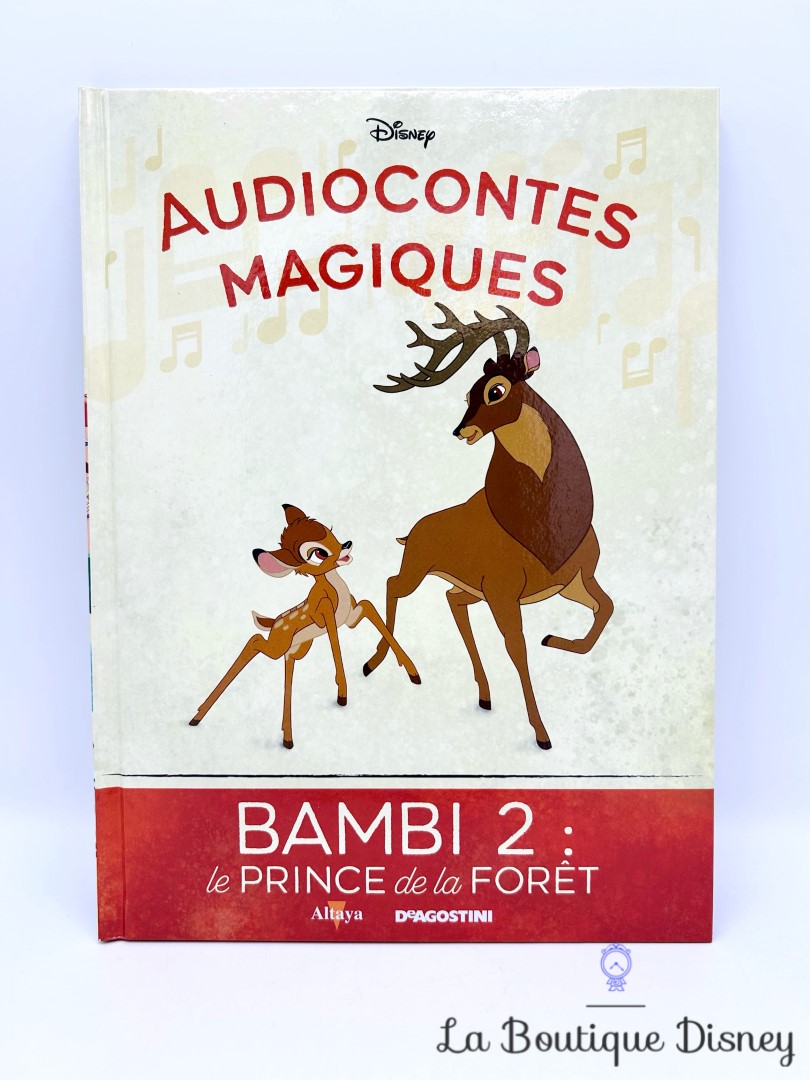 livre-figurine-bambi-2-audiocontes-magiques-disney-altaya-encyclopédie (3)