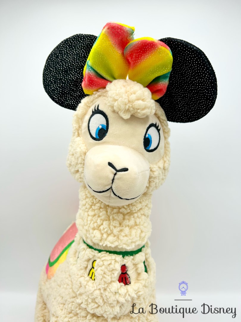 peluche-minnie-mouse-lama-disney-nicotoy-oreilles (5)
