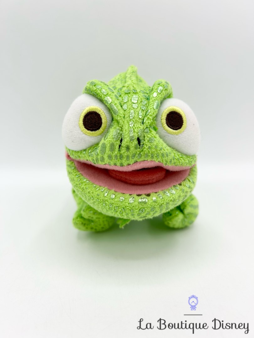 peluche-pascal-caméléon-vert-disney-store-raiponce-brillant (2)