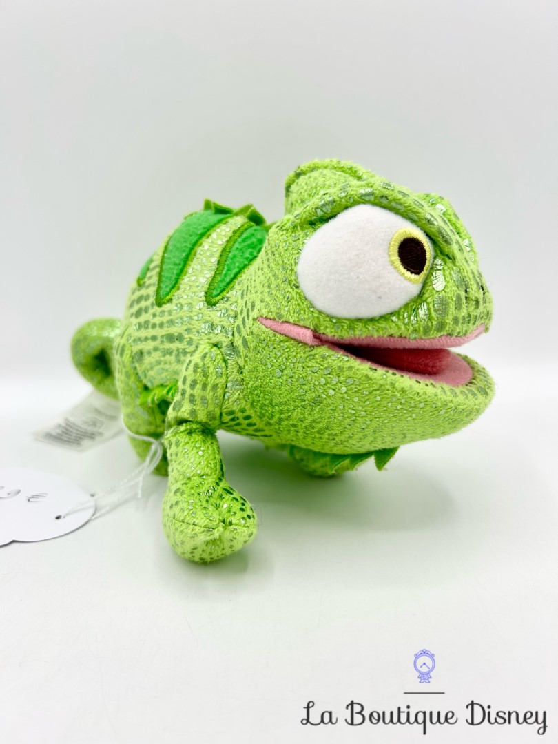 peluche-pascal-caméléon-vert-disney-store-raiponce-brillant (5)