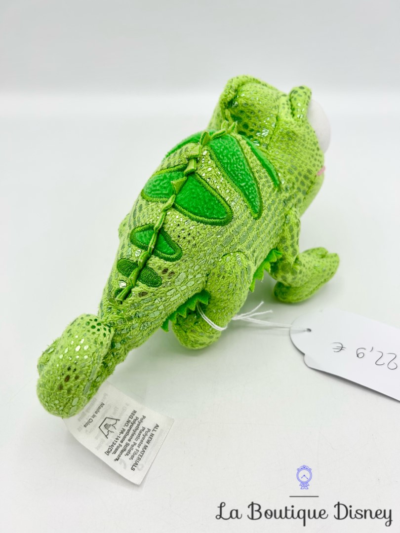 peluche-pascal-caméléon-vert-disney-store-raiponce-brillant (4)