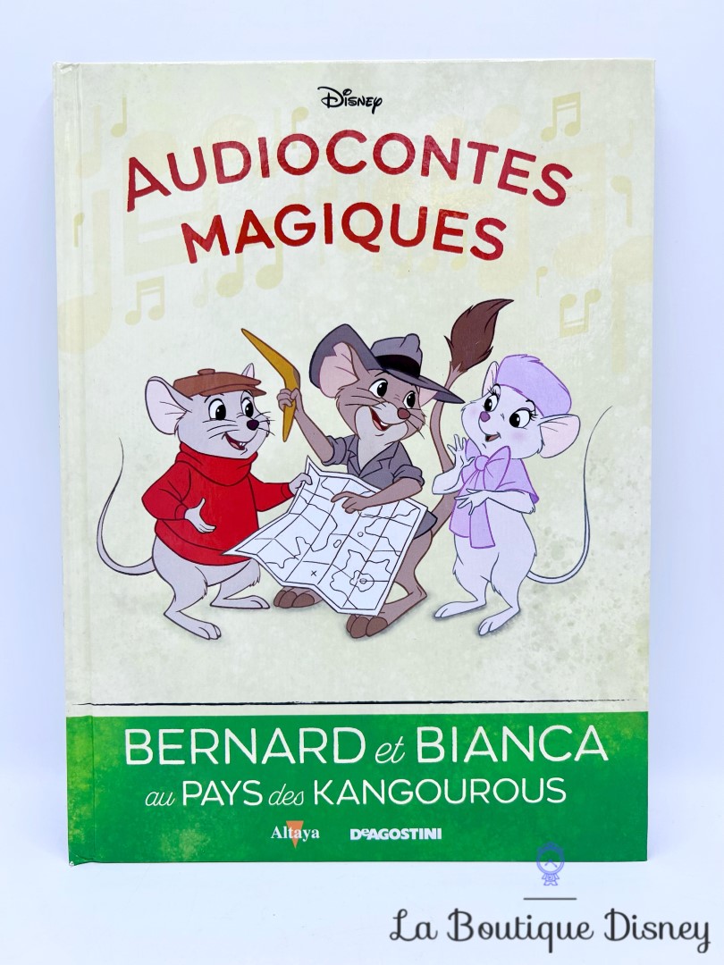 livre-figurine-audiocontes-magiques-bernard-et-bianca-au-pays-des-kangourous-altaya-disney-encyclopedie (1)