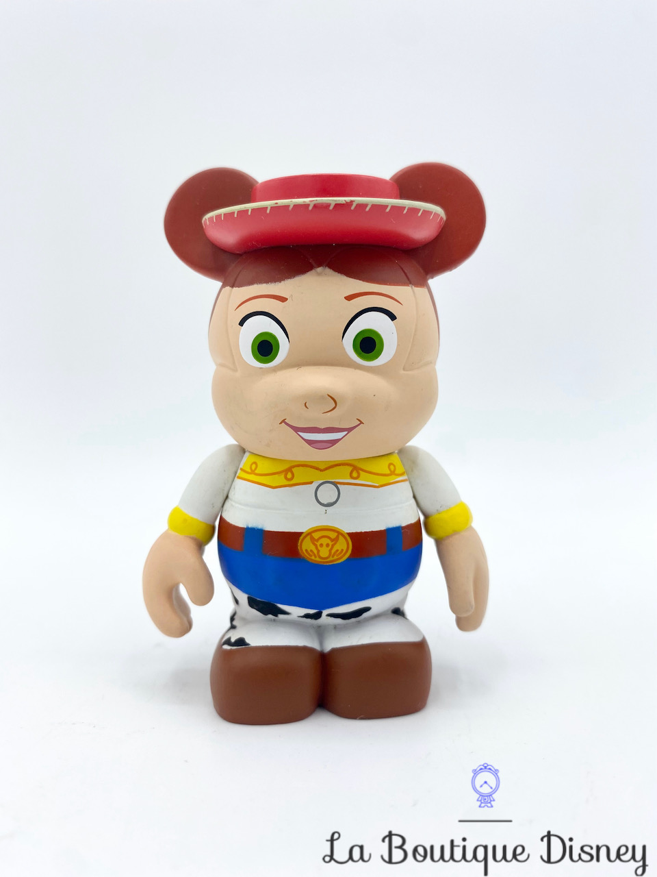 Figurine Vinylmation Jessie Toy Story Series by Thomas Scott Disney cow boy chapeau rouge