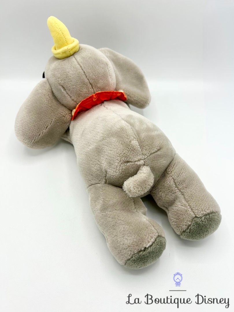 peluche-dumbo-vintage-disney-jemini-elephant-gris-couché-ventre (1)