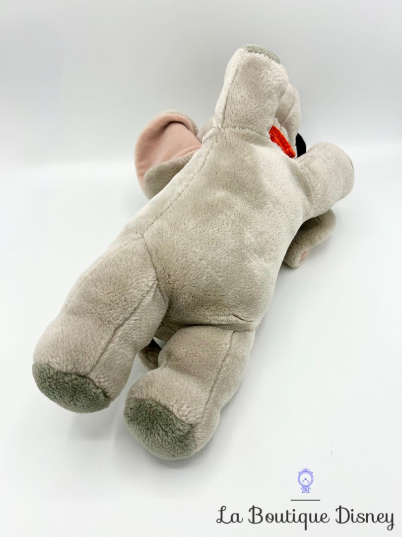 peluche-dumbo-vintage-disney-jemini-elephant-gris-couché-ventre (7)