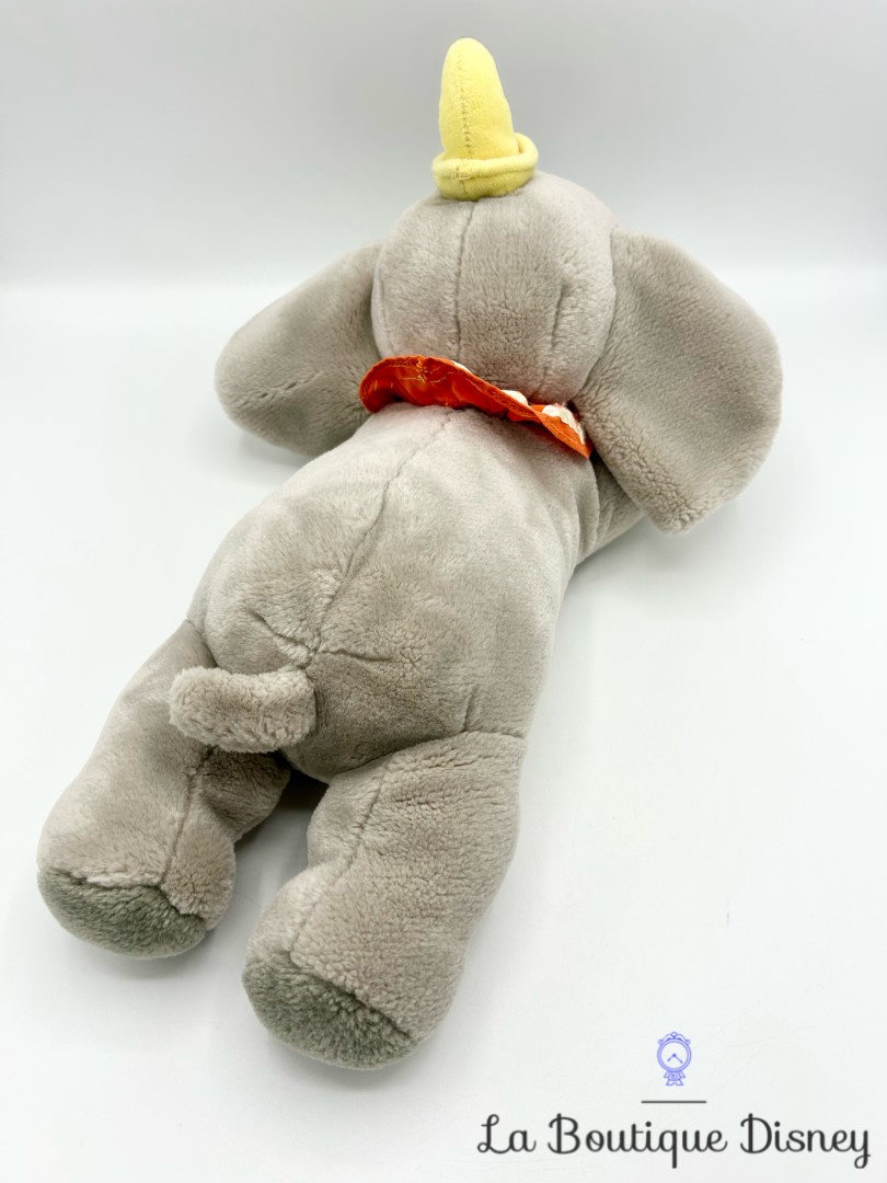 peluche-dumbo-vintage-disney-jemini-elephant-gris-couché-ventre (4)