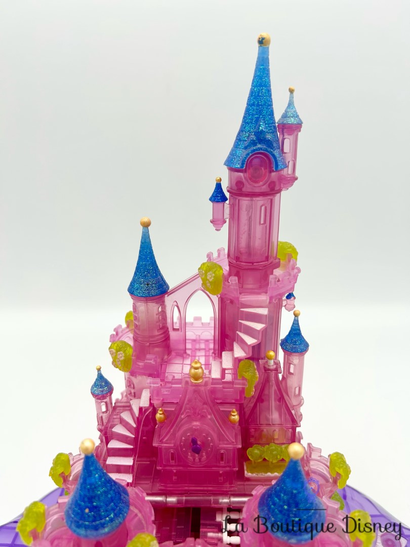 Polly Pocket Bluebird Disney 1995 Le Château enchanté de Cendrillon palais