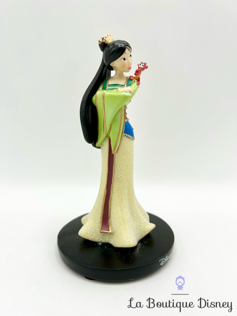 figurine-résine-mulan-disneyland-disney-princesse-paillettes (4)