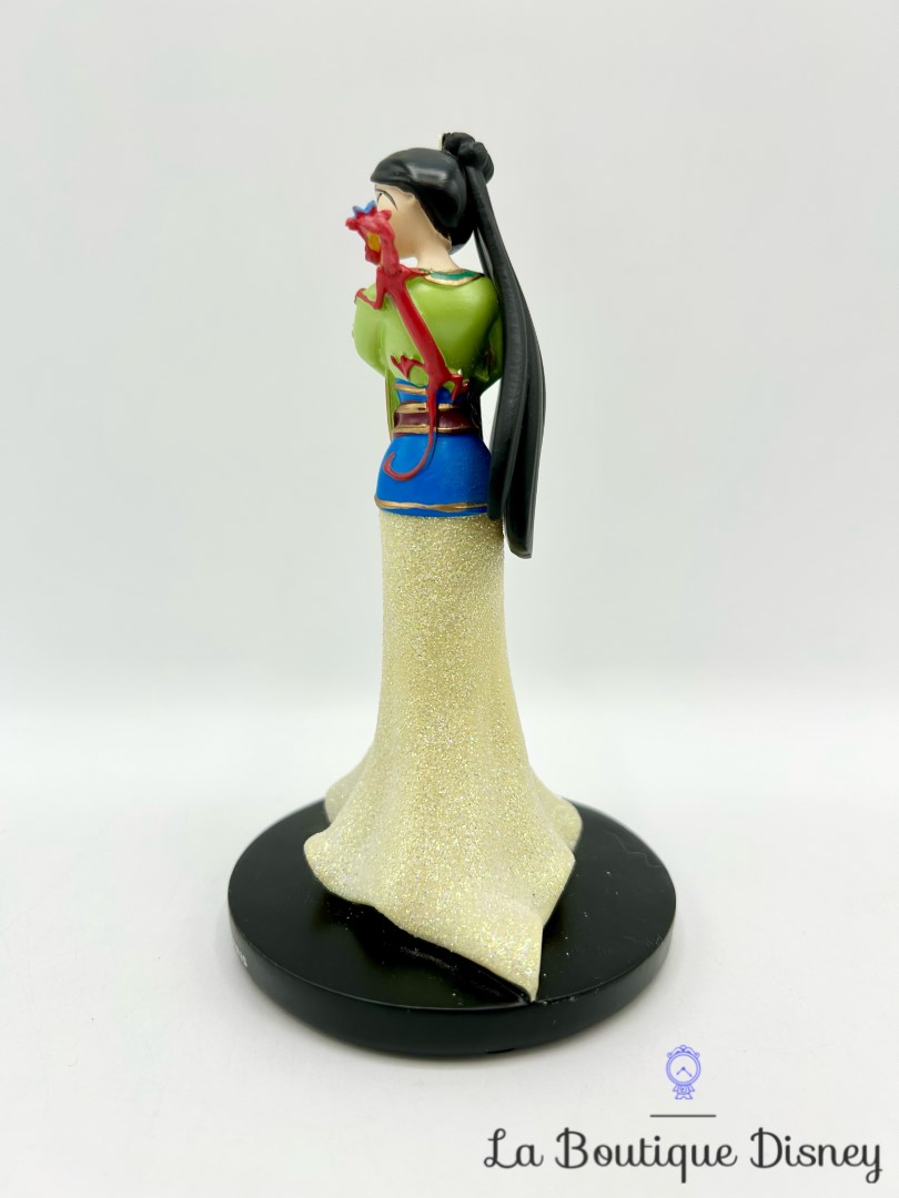 figurine-résine-mulan-disneyland-disney-princesse-paillettes (2)