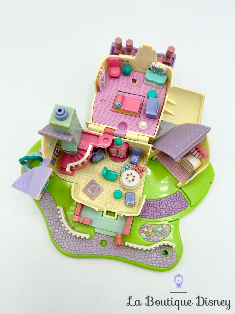 Polly Pocket Bluebird Maison Minnie Surprise Party Disney 1995 Tiny Collection
