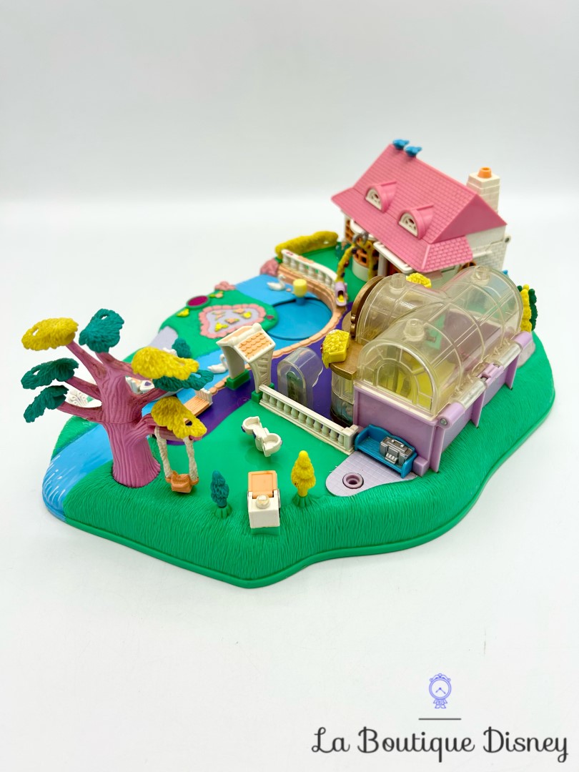 Polly Pocket Bluebird 1996 Pollys Boutique village maison personnage