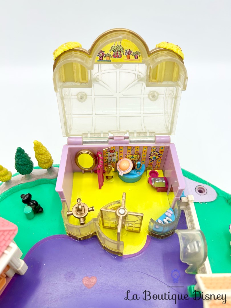 Polly Pocket Bluebird 1996 Pollys Boutique village maison personnage