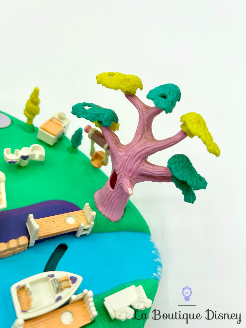 Polly Pocket Bluebird 1996 Pollys Boutique village maison personnage