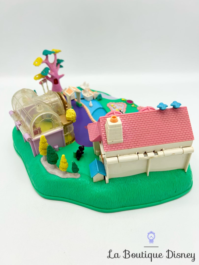 Polly Pocket - Polly's Magical Carrousel 1996 - Toit Endommagé