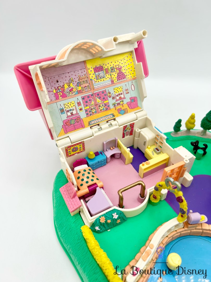 Polly Pocket Bluebird 1996 Pollys Boutique village maison personnage