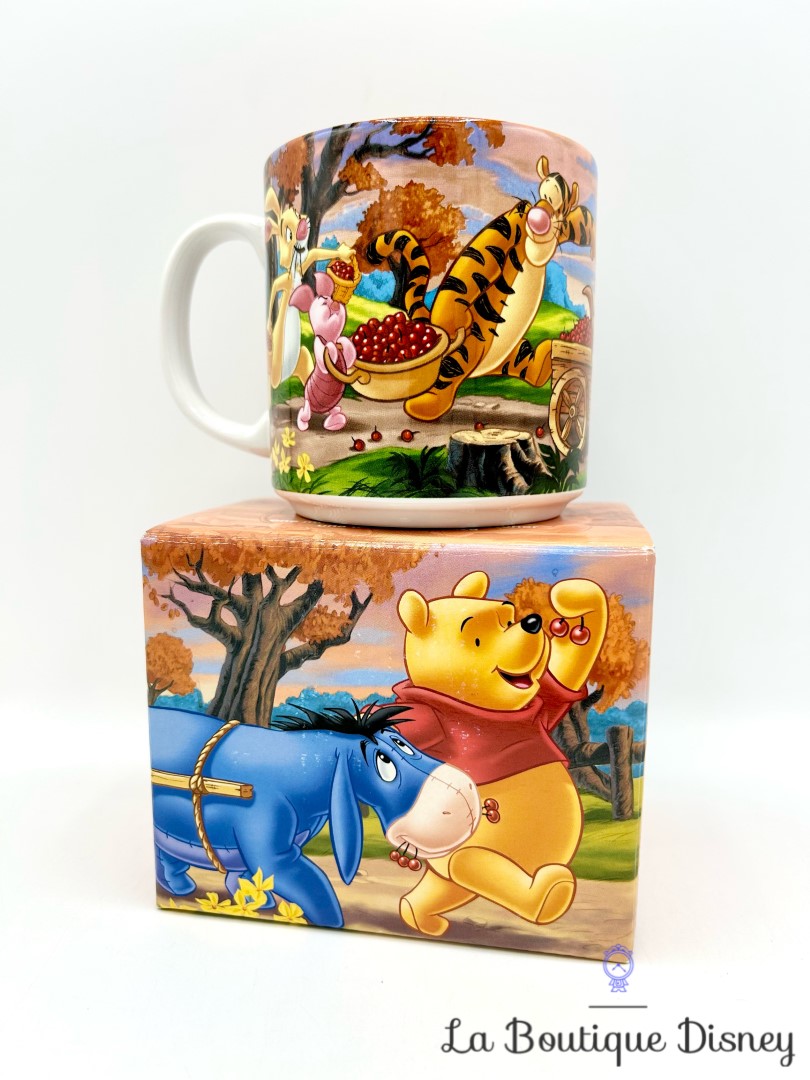 tasse-scène-winnie-ourson-cueillette-automne-disney-classics-2002-mug-scene-films-boite (2)