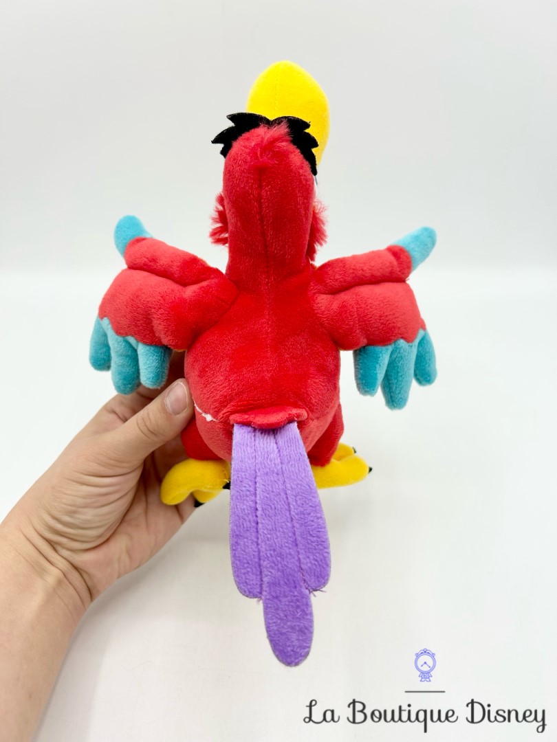 peluche-iago-oiseau-aladdin-disney-store-perroquet-rouge (2)