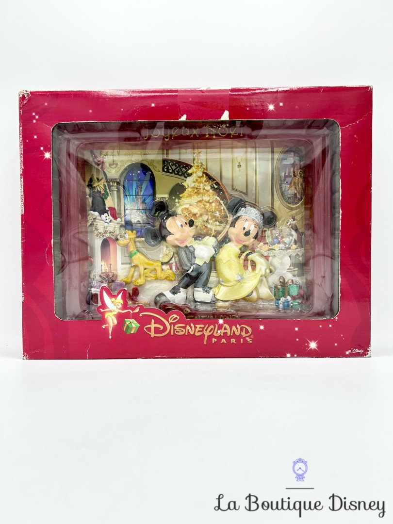 cadre-decoration-mickey-minnie-noel-disneyland-disney-3D-rouge (8)