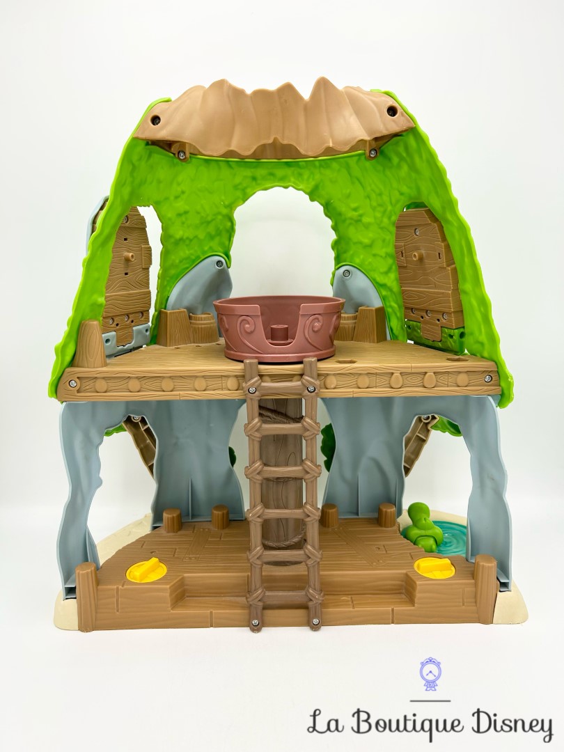 Jouet Cachette secrète de Jake et les Pirates du Pays imaginaire Disney Fisher Price repère arbre rocher