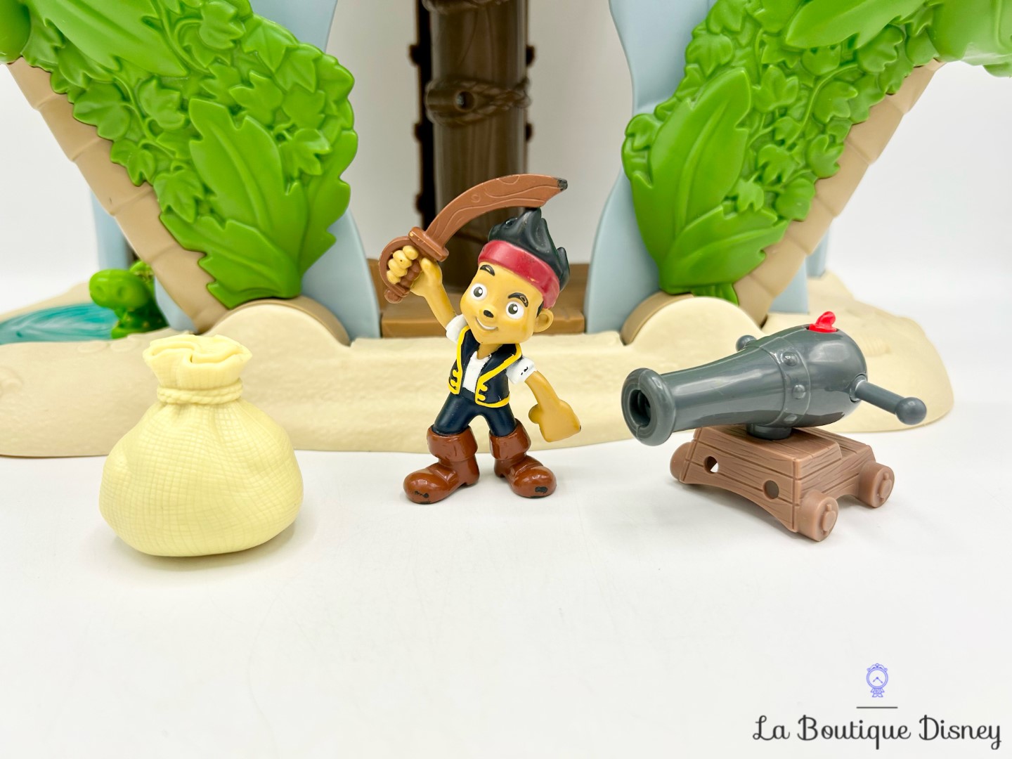 Jouet Cachette secrète de Jake et les Pirates du Pays imaginaire Disney Fisher Price repère arbre rocher