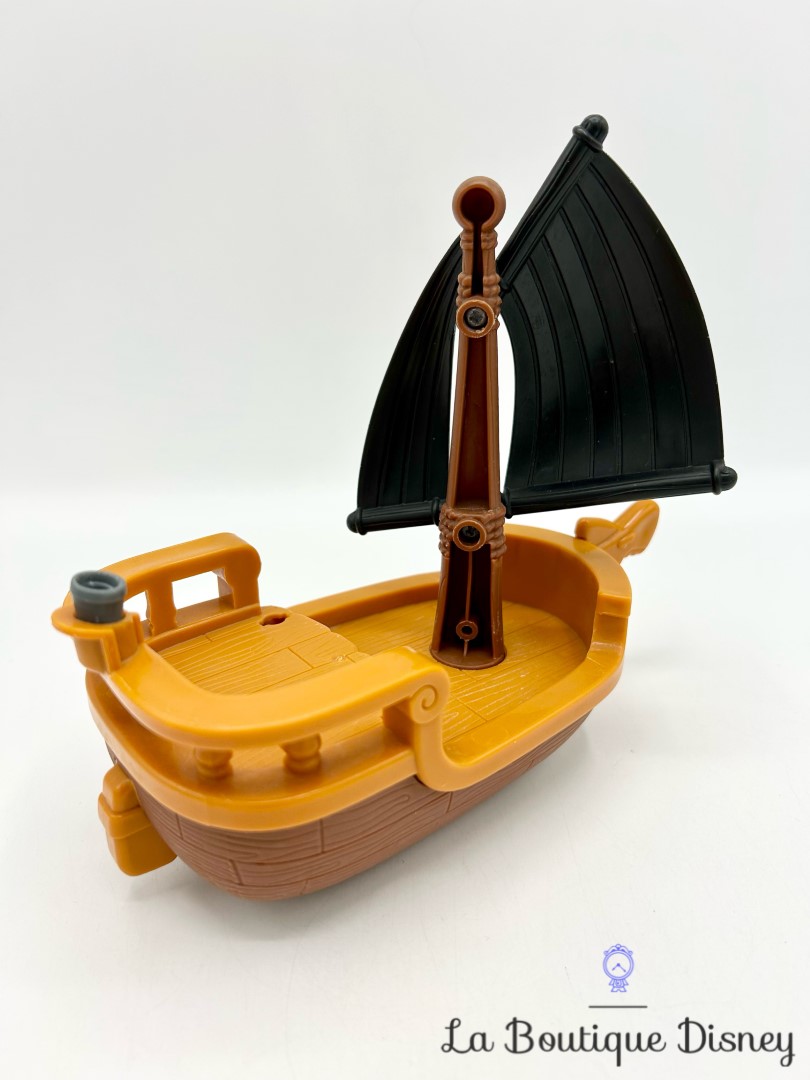 Jouet Bateau Hook Battle Boat Jake et les Pirates du Pays Imaginaire Disney Mattel 2011 Capitaine Crochet