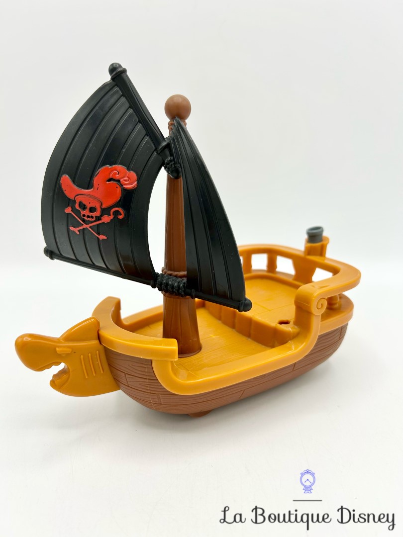 Jouet Bateau Hook Battle Boat Jake et les Pirates du Pays Imaginaire Disney Mattel 2011 Capitaine Crochet